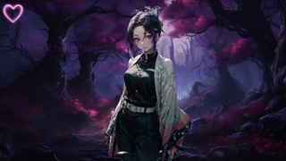 Hashira Breathplay Training JOI With Mitsuri Kanroji & Shinobu Kocho