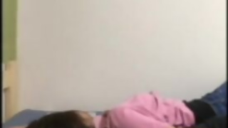 Couple enjoying leisurely sex on a holiday