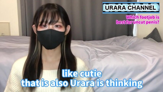 Which footjob is best for uncut penis?