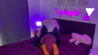 Latex Sissy Drone Pillow Humping