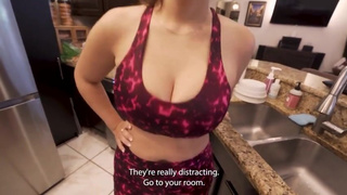 DISTRACTED BY FRENCH stepAUNTS TITS - PART 3 - PREVIEW - WCA Productions Kyle Balls x ImMeganLive