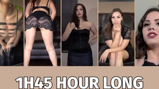 THE EDGING MISTRESS - COMPLETE COLLECTION - PREVIEW - ImMeganLive