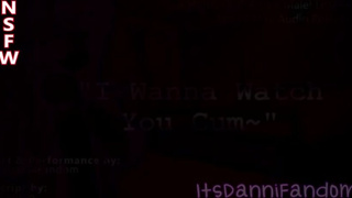 【Lewd ASMR Audio RP】 "Cum for Me, Baby~" | Your Horny Girlfriend Wants to Watch You Cum【F4M】