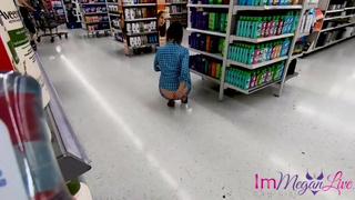 PUBLIC BUTT CRACK Vol. 3 - PREVIEW - ImMeganLive