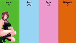 JOI - El juego del calamar. Un reto para masturbarse. Audio español.