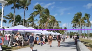 PUBLIC BEACH WACKING OFF - PREVIEW