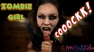 ZOMBIE GIRL HUNGRY FOR COCK - PREVIEW