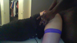 BBC Daddy uses his sissy whore.