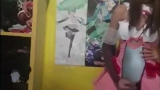 d va magical girl cumshot