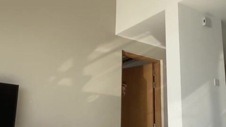 Shorties: When you jump into the frame, literally