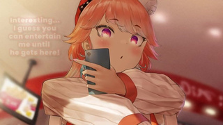 Takanashi Kiara Cucks You On Stream! [Voiced Hentai JOI] (NTR, VTuber, Humiliation, Edging)