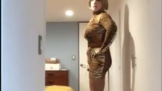 Thrya's encasement (trans, fetish, pantyhose, upskirt, feminization, crossdress, female mask, mask)