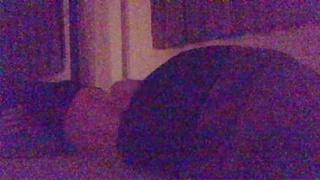 Having sex with a Japanese pregnant woman. Erotic silhouette in the dark!