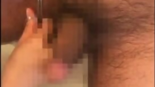 Have a cute hairdresser cut the pubic hair. I am excited