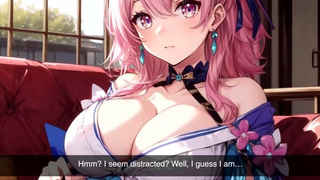 March 7th (Honkai Star Rail) (begging, submissive, multiple orgasms)