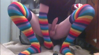 Furry femboy fun