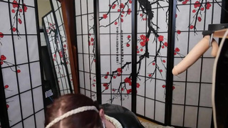 Latex maid oral training