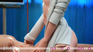 Cock hero - Easy edition TRY NOT TO CUM CHALLENGE [OVERWATCH]