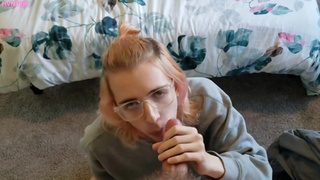 No mercy for young ENBY twink