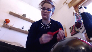 Big wet orgasm for these big balloons inflated together with you