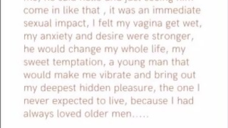 Perverse and hidden pleasure of a Milf for a young man