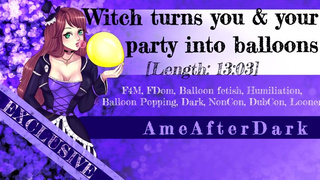 [Preview] Witch Turns You & Your Party into Balloons