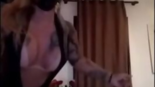 Transgender criminal planning robberies and fuck guys