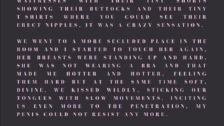 I ENJOYED MY FIRST ERECTION BETWEEN BALLOONS