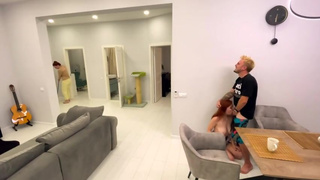 Мне вновь пришлось трахать её сестру! Алина вернулась! Она любит когда я изменяю жене!