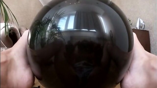 Balloons blow2pop ride2pop Big ass riding balloons