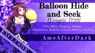 [Preview] Balloon Hide and Seek