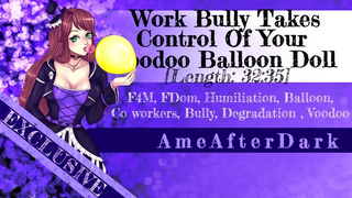 [preview] Work Bully Takes Control Of Your Voodoo Balloon Doll