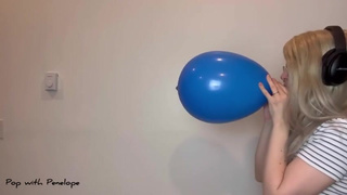 Blow to Pop and Nail to Pop Fun! (14’’ Crystal Soap Belbals)