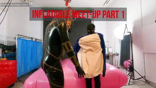 Inflatable Meet-Up Part 1 ラバーインフレータブルオフ会