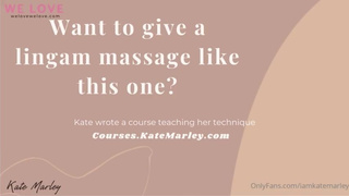 Naughty Masseuse Knows How to Satisfy with Body Shaking Orgasm-Kate and Chris Marley