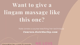 Close-up of Sensual Prostate Massage & Best Handjob - Kate Marley