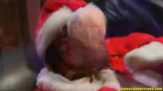 Santa Claus fucking a Whore