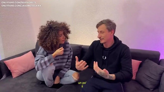 I MET JASON STEEL AND HE FUCKED ME IN ALL POSITIONS, FILLED MY BOOBIES WITH CUM