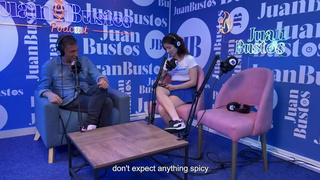 Petite influencer ???? you won't believe what emma fiore does on Juan Bustos Podcast