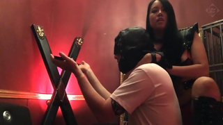 Dominatrix Mara Initiates JPP to BDSM + Kink