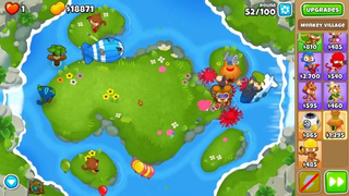ASMR: I Pop 2 Million Balloons In 21 Minutes (BTD6 Spring Spring CHIMPS)