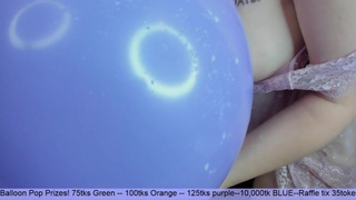 Balloon Party - Squirting Milk at PandaMan