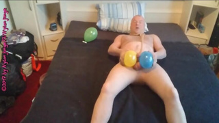 Nylon Encasement mit Luftballons ** FSH 3 **