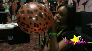 Kassey Starr Exxxotica Denver Blow to Pop