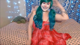 Clownin Around Preview Balloon Masturbation