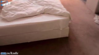 It's a pity my husband doesn't know how great I cum from my stepson's dick