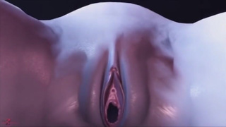 Frost queen gets it hard in pussy and ass from big stud