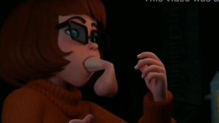 Velma From Scooby Doo Solving another Mystery