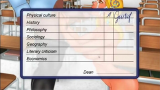 British College Girl Passing Creampie [Gameplay]