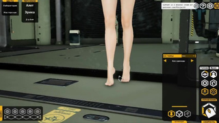 Бритая пися Алет из Fortnite [Геймплей]